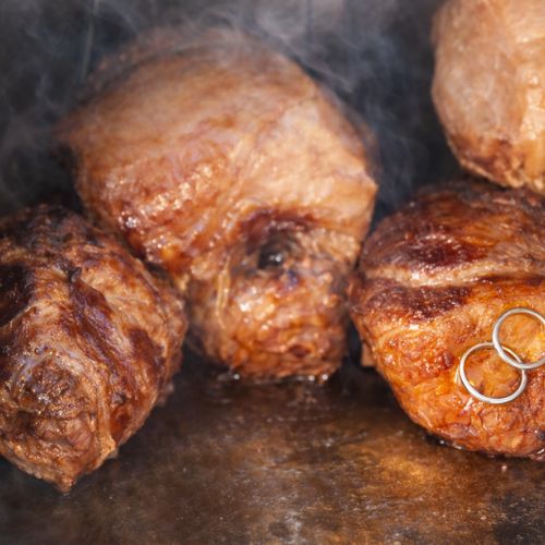 燻製チャーシュー